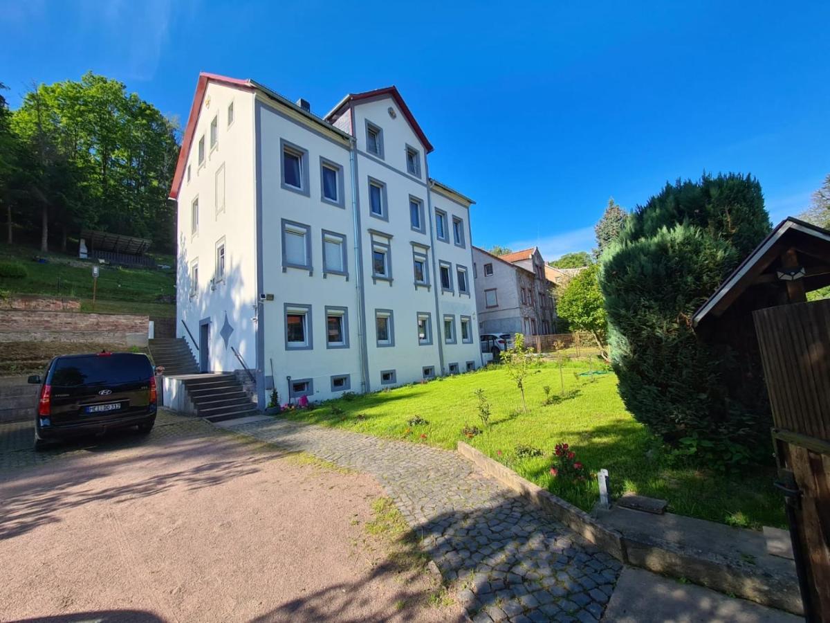 Ferienwohnung Pension Sofia マイセン エクステリア 写真